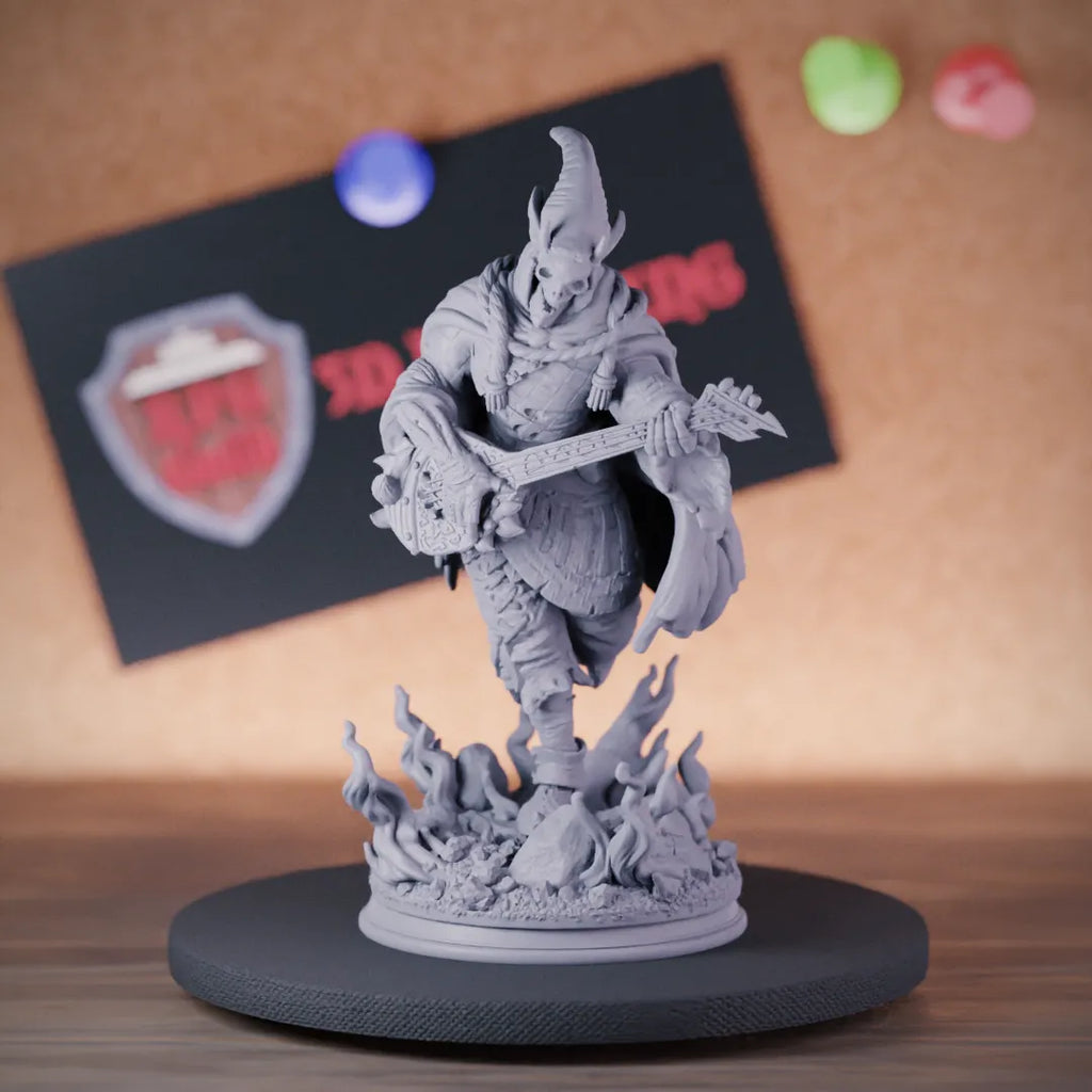 Undead 5e | DnD Undead Bard Singer Miniature