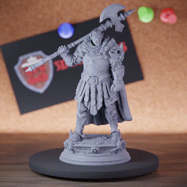 Orc 5e | DnD Chainbreaker Warchief Orc Miniature