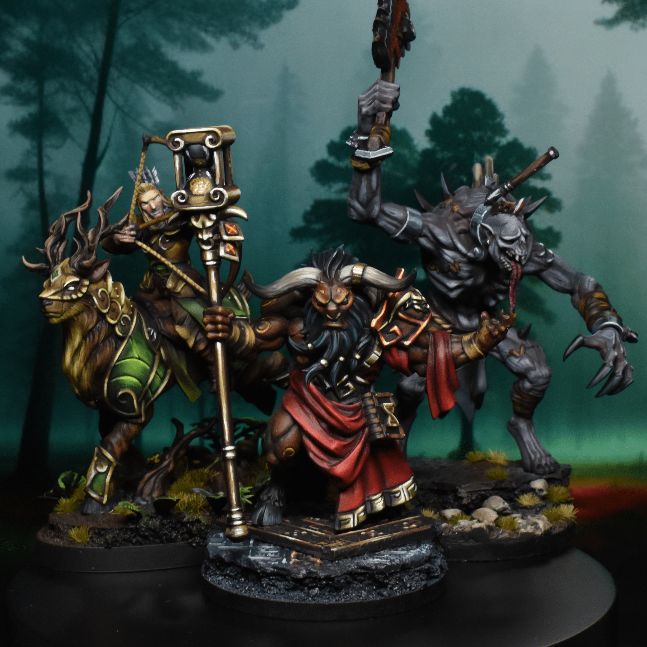 Monk Apeling Humanoid Dnd Miniature | RPG Guild