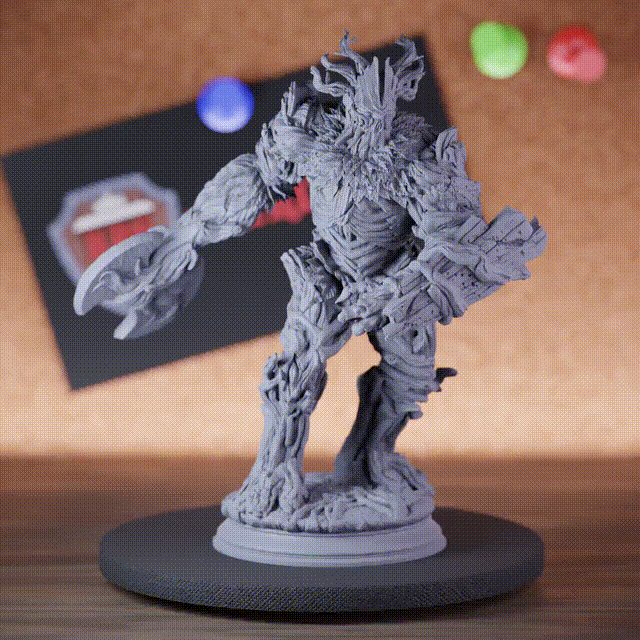 Trostaka the Vengeful animation