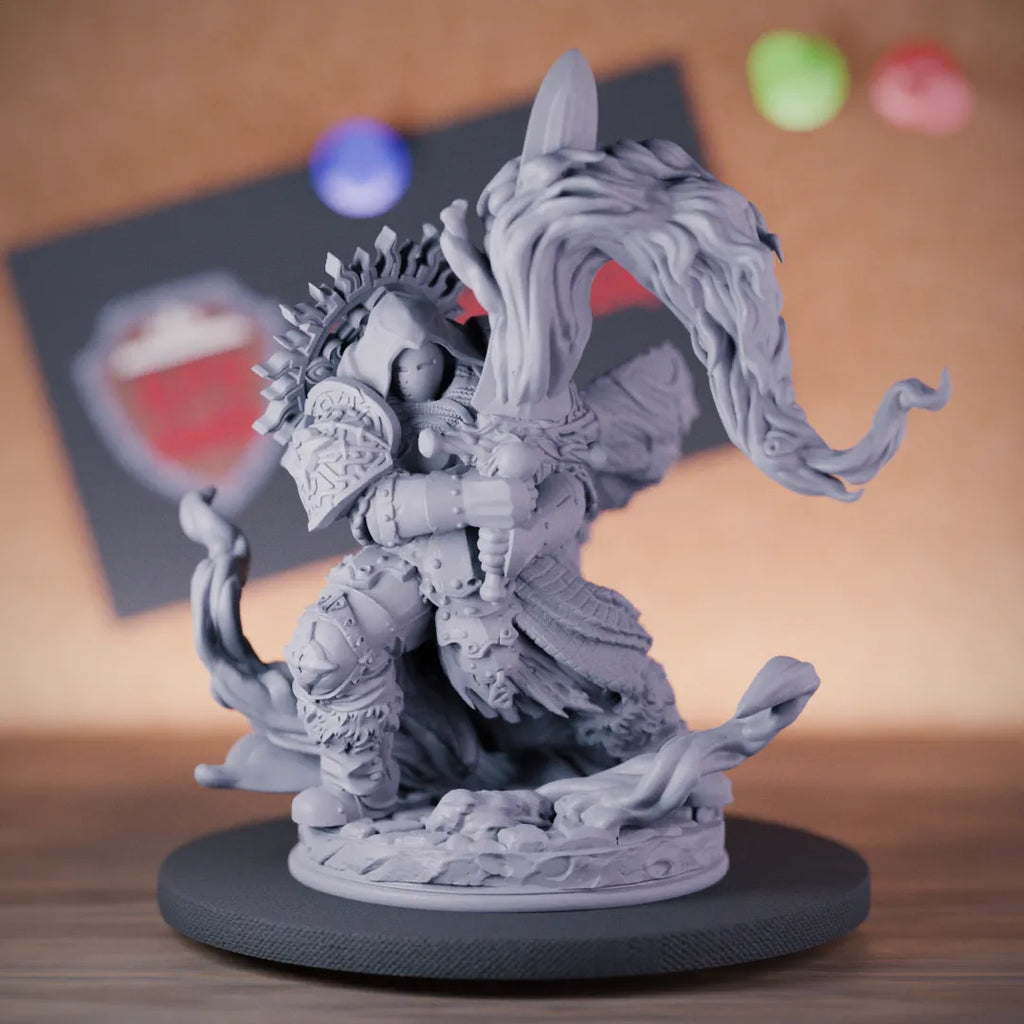 5e Paladin | DnD Paladin Warrior Tuzugo Miniature