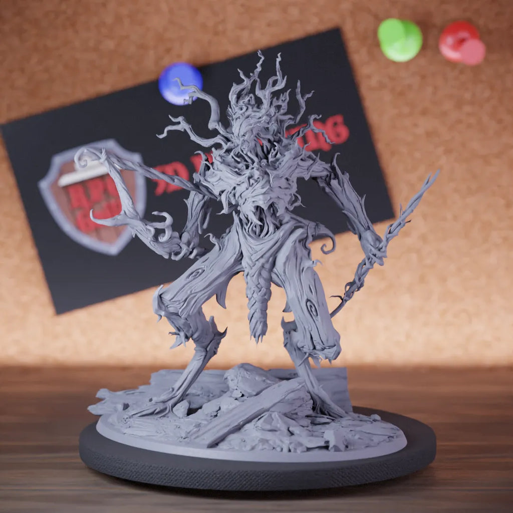 Treant 5e | DnD Forest Treant Archer Warrior Miniature