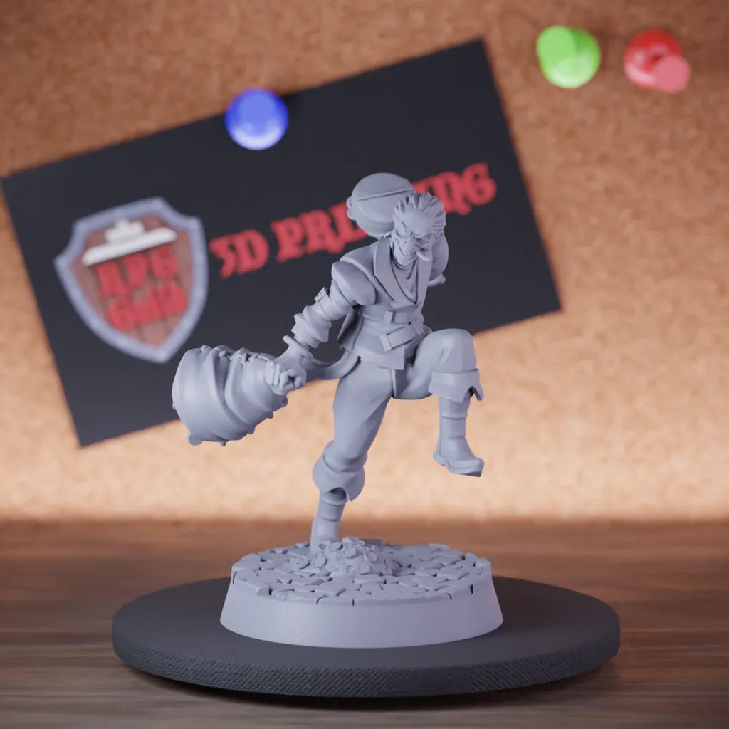 Rogue 5e | DnD Thief Town Bandit Miniature