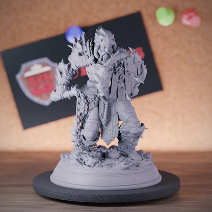 Frost Giant 5e | DnD Frost Giant Jailor Warrior Miniature