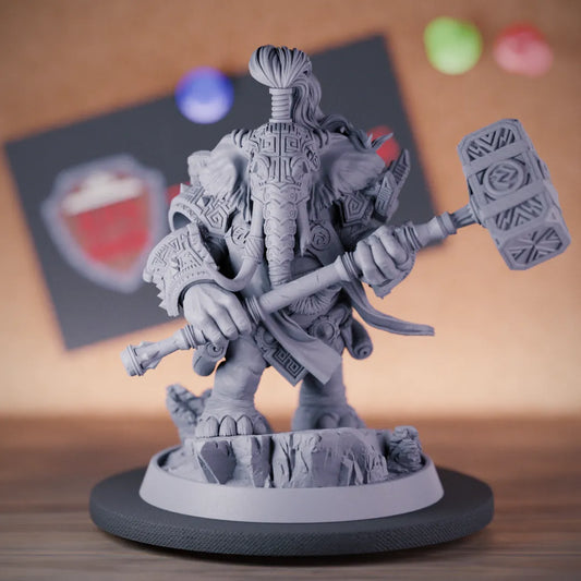 Oliphant 5e | DnD Oliphant Champion of Order Miniature