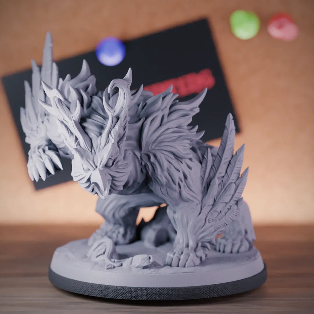 Beast 5e | DnD Beast Owlbear Miniature