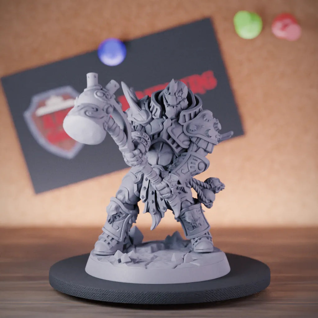 Warforged 5e | DnD Construct Golem Miniature