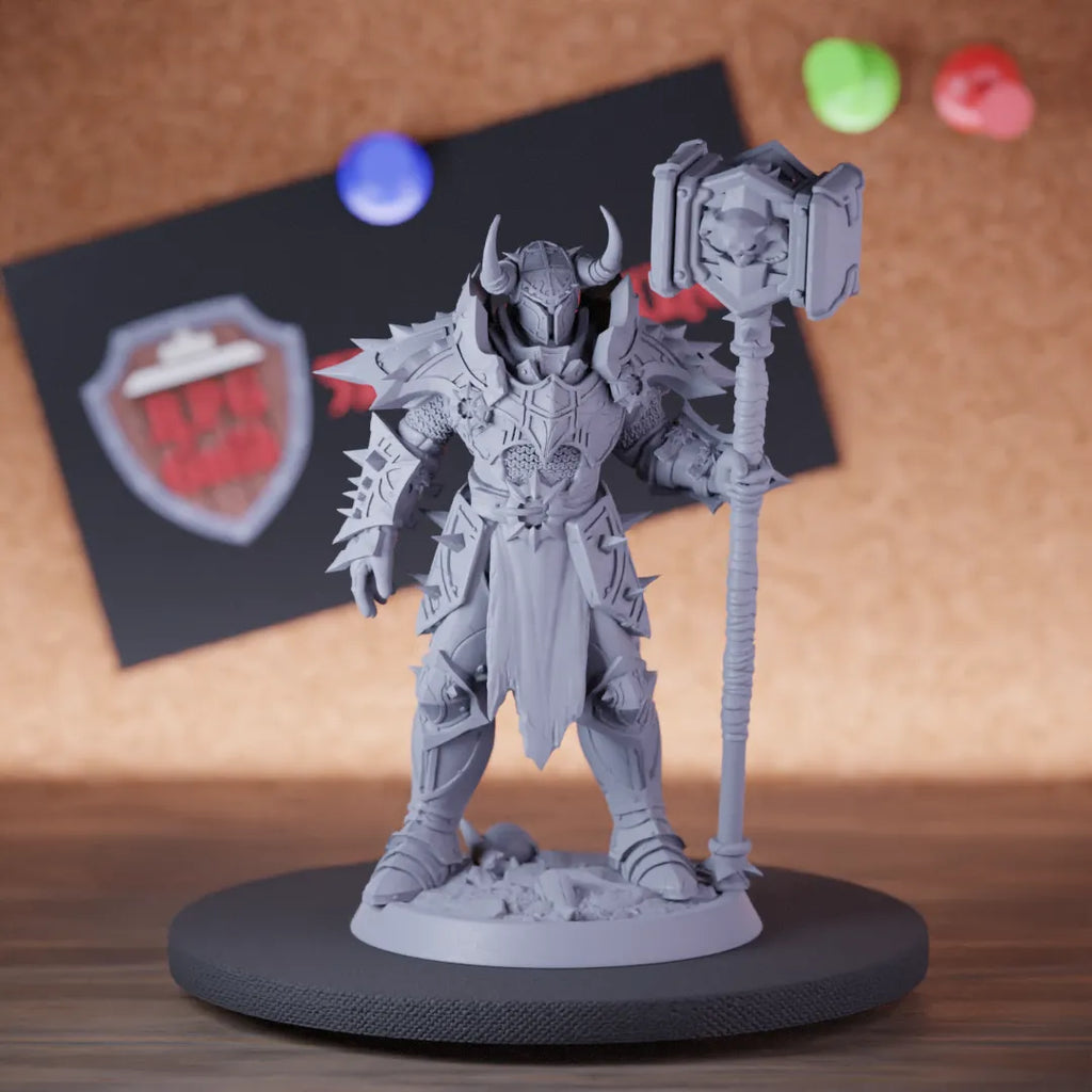 Death Knight 5e | DnD Undead Warhammer Monster Miniature