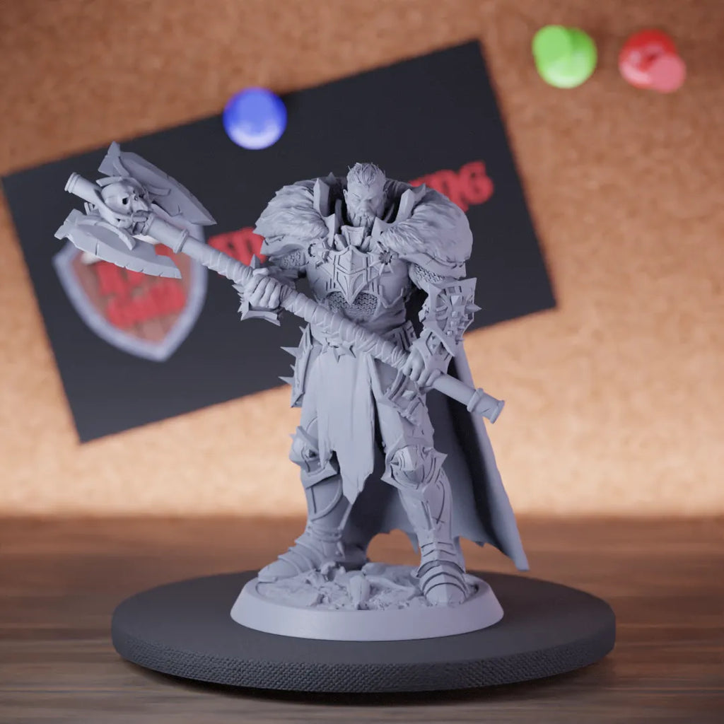Evil King 5e | DnD Armored BBEG Miniature