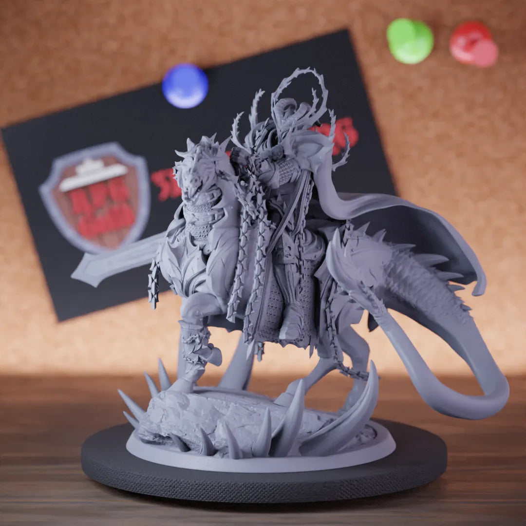 Fiend 5e | DnD Fiend Monster Rider Miniature