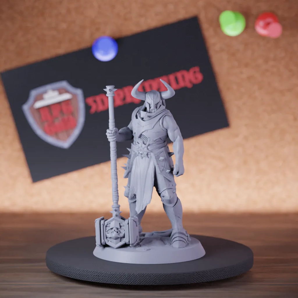 Barbarian 5e | DnD Human Barbarian Warhammer