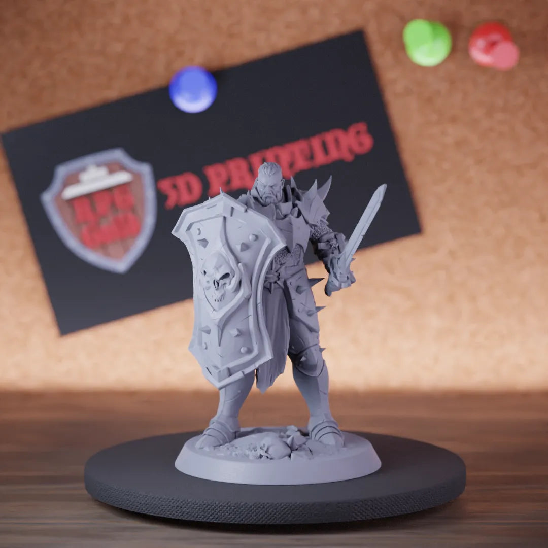 Fighter 5e | DnD Fighter Eldritch Knight Miniature