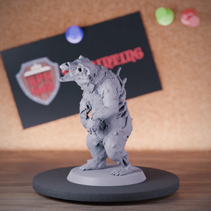 Undead 5e | DnD Undead Bear Monster Miniature