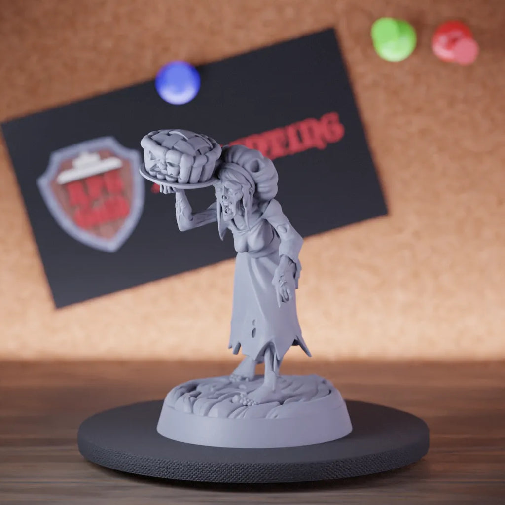 Undead 5e | DnD Undead Pie Cook Zombie Miniature