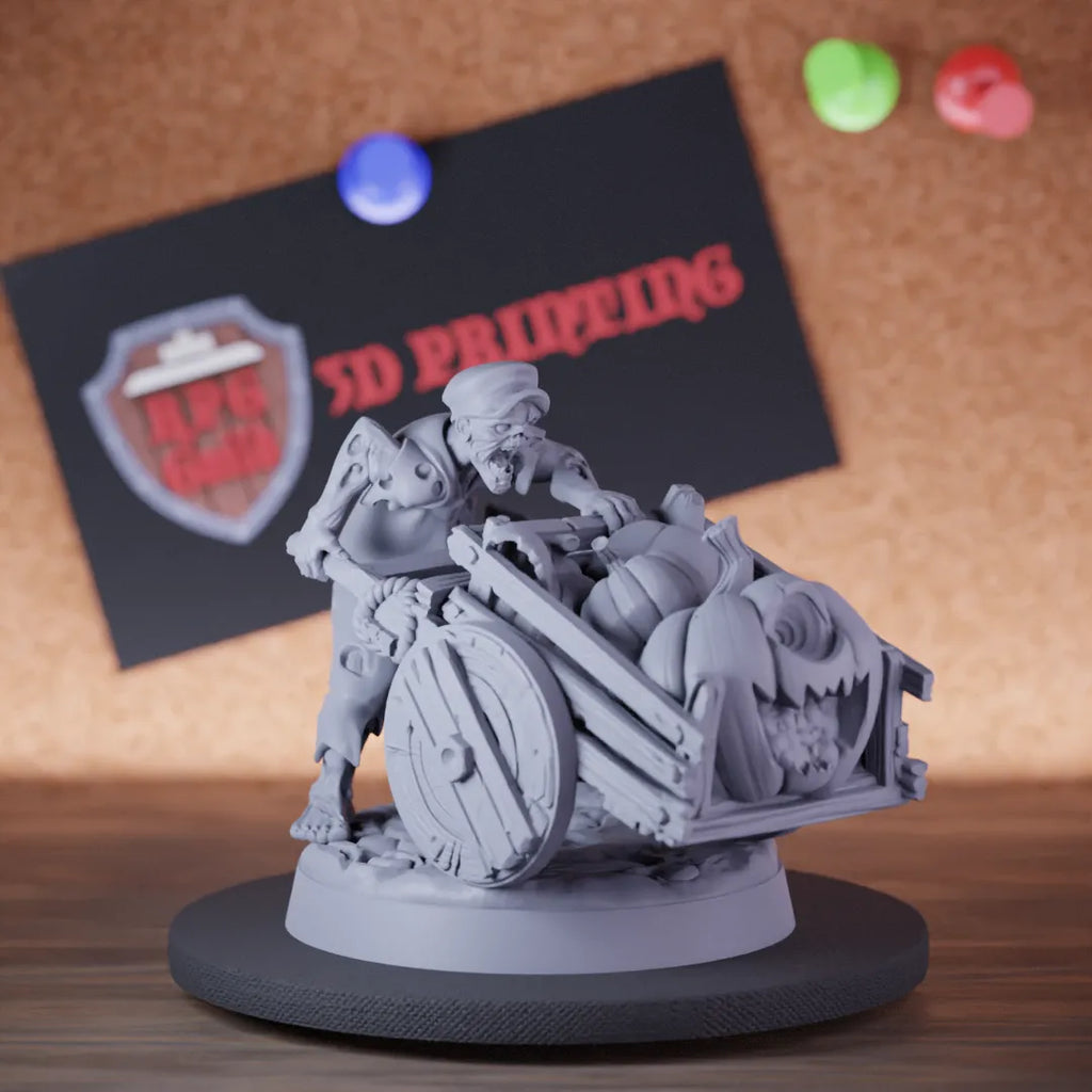 Undead 5e | DnD Undead Wagoner Zombie Miniature
