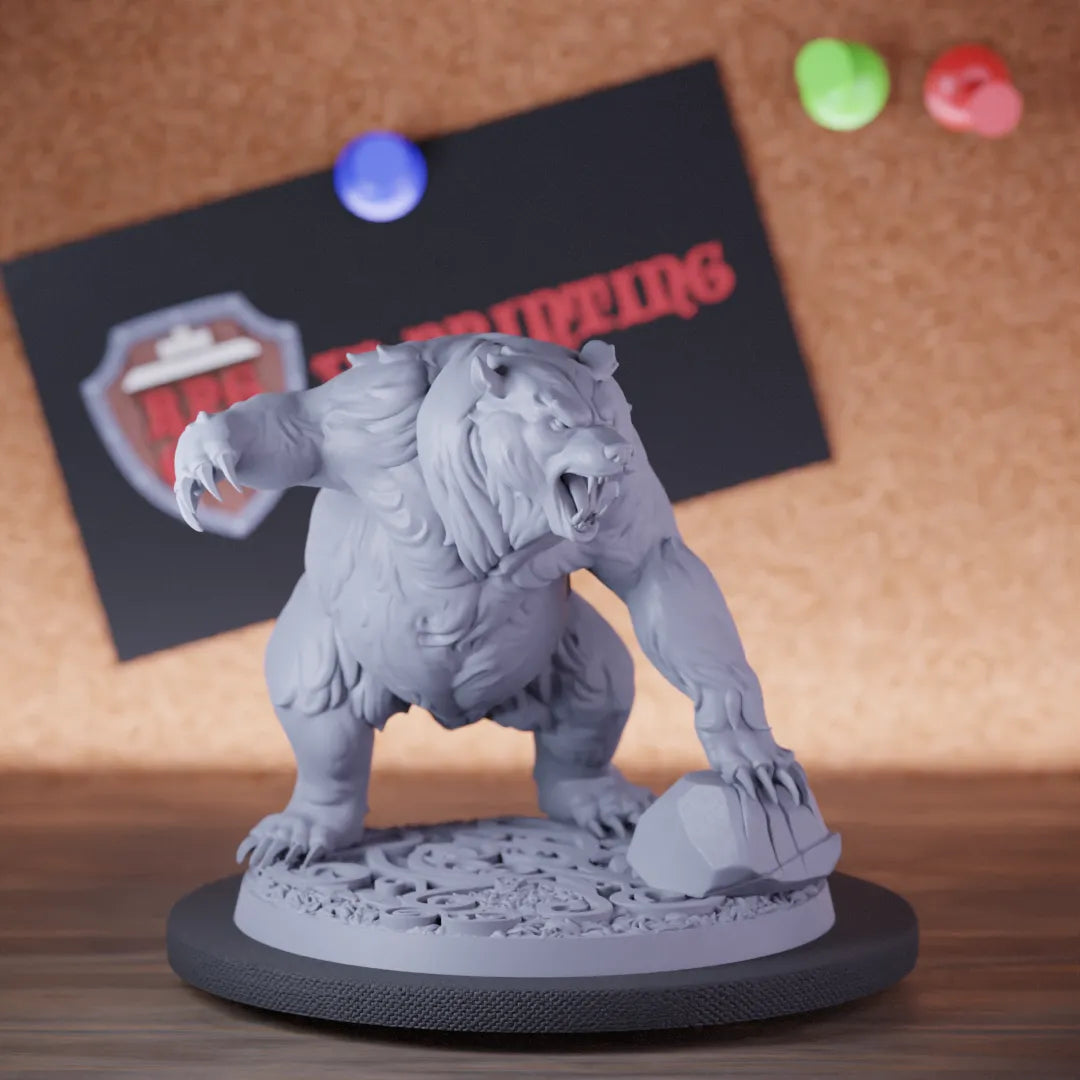 Bear 5e | DnD Bear Savage Beast Miniature