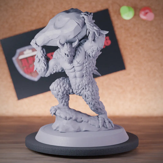 Yeti 5e | DnD Yeti Beast Monster Miniature