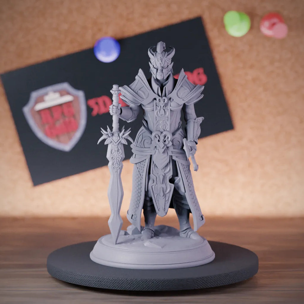 Elf 5e | DnD Elf Fighter Blademaster Miniature