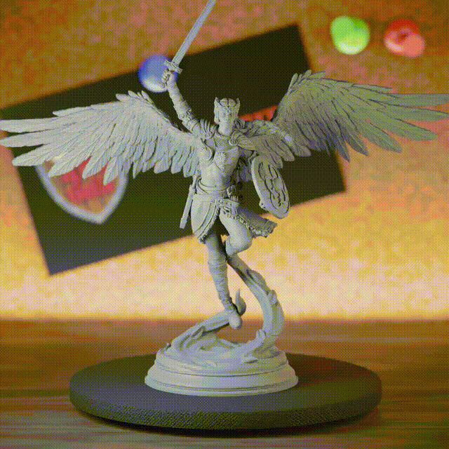 ValkyrieSwordShield animation