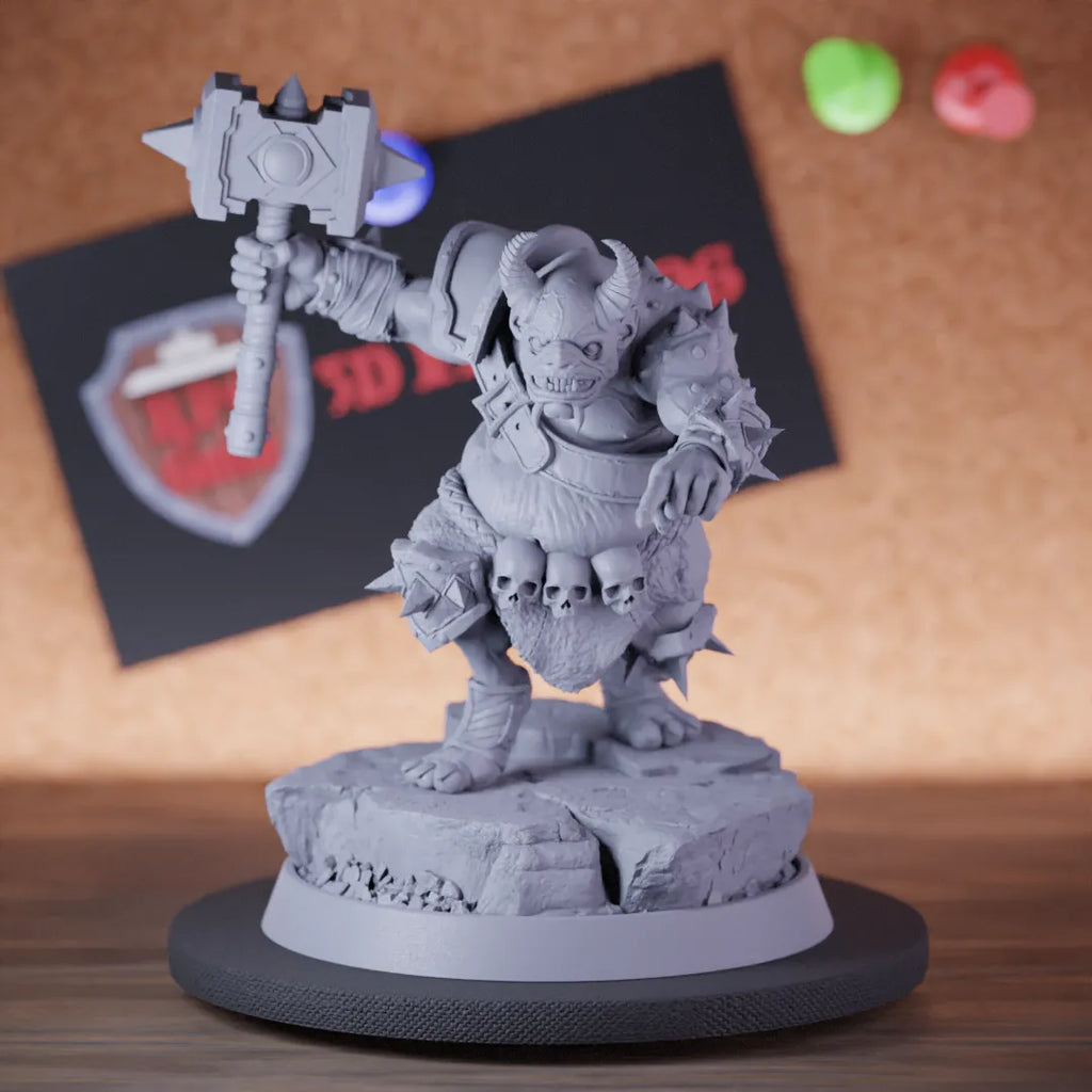 Demon 5e | DnD Demon Monster Hammer Miniature