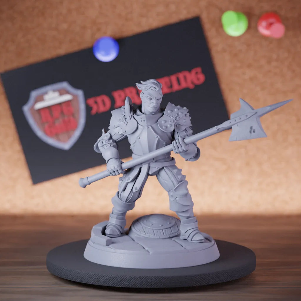 Knight 5e | DnD Knight Guard Soldier Miniature