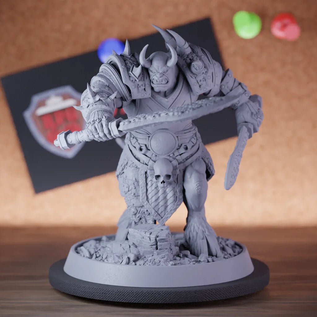 Demon 5e | DnD Demon Bullock Devil Miniature