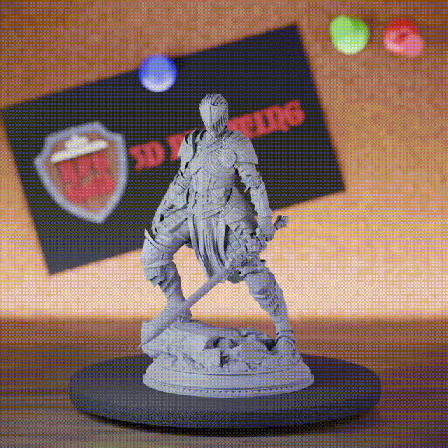 Inquisitor 5e | DnD Inquisitor Knight Vera Lanius Miniatur