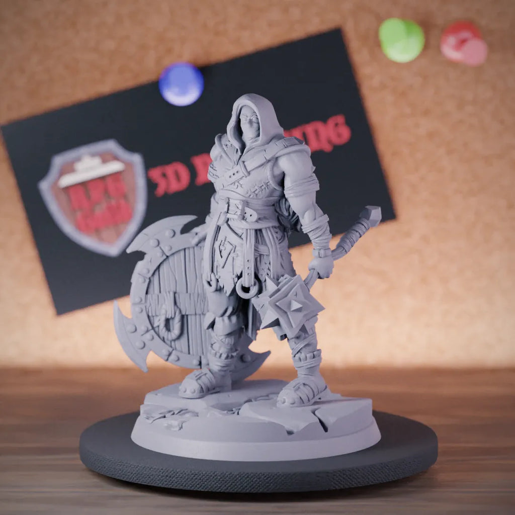 Bandit 5e | DnD Human Bandit Leader Miniature
