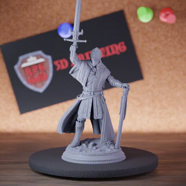 Inquisitor 5e | DnD Victorious Inquisitor Knight Miniature