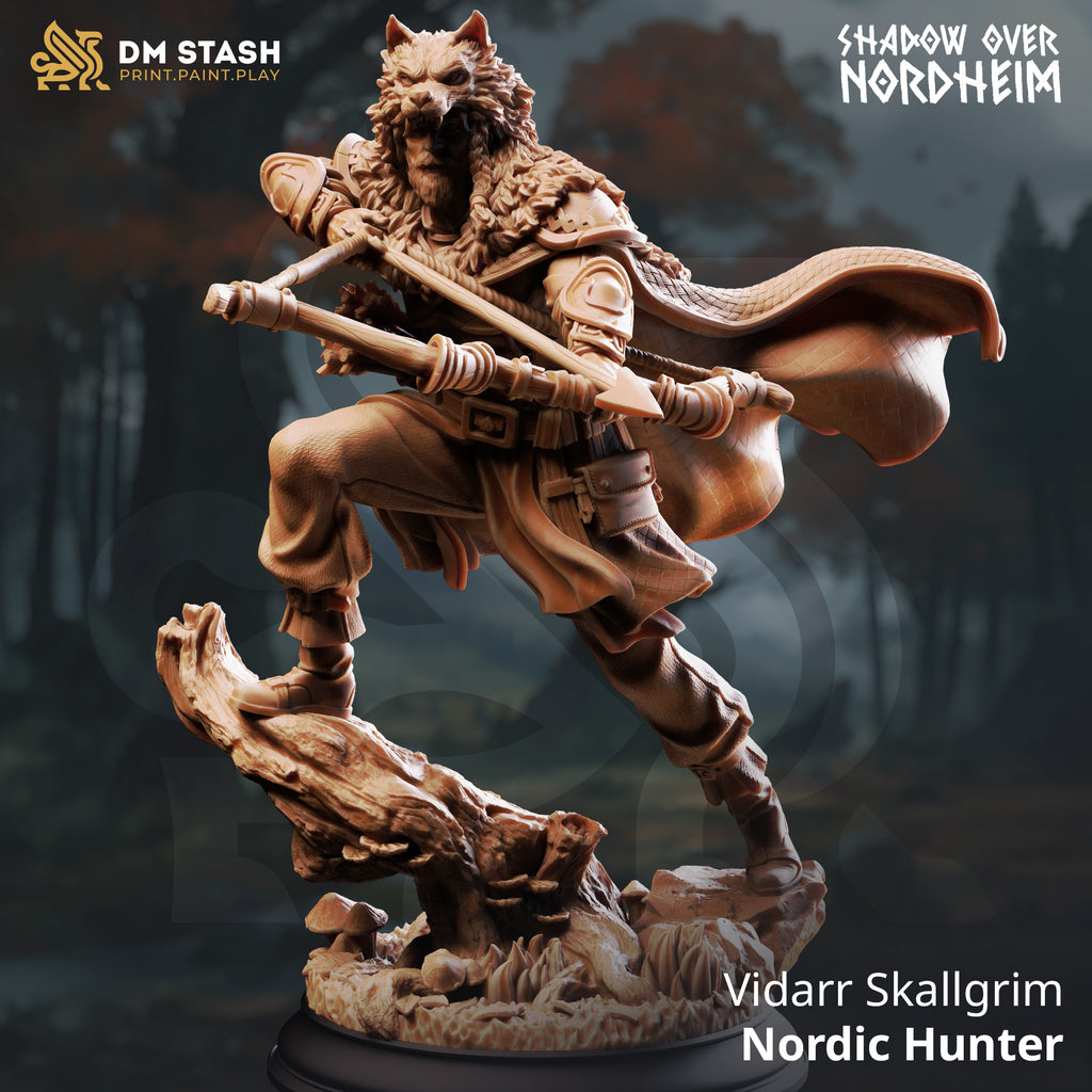 Shadow Over Nordheim Bundle | DnD Miniature Set | 32-75mm