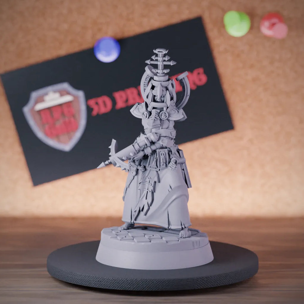 Cultist 5e | DnD Cultist Church Guard Miniature
