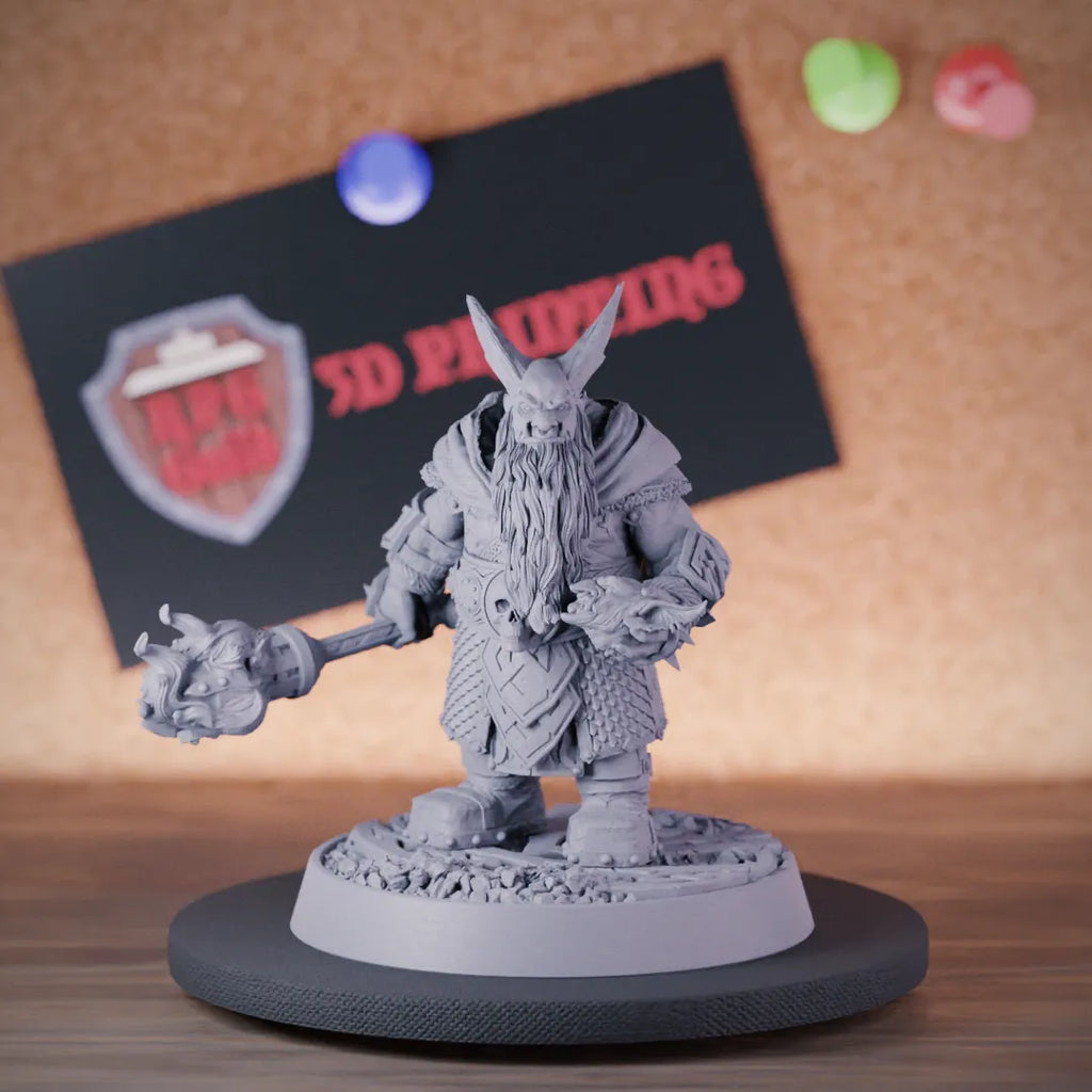 Dwarf 5e | DnD Dwarf Duergar Mage Miniature