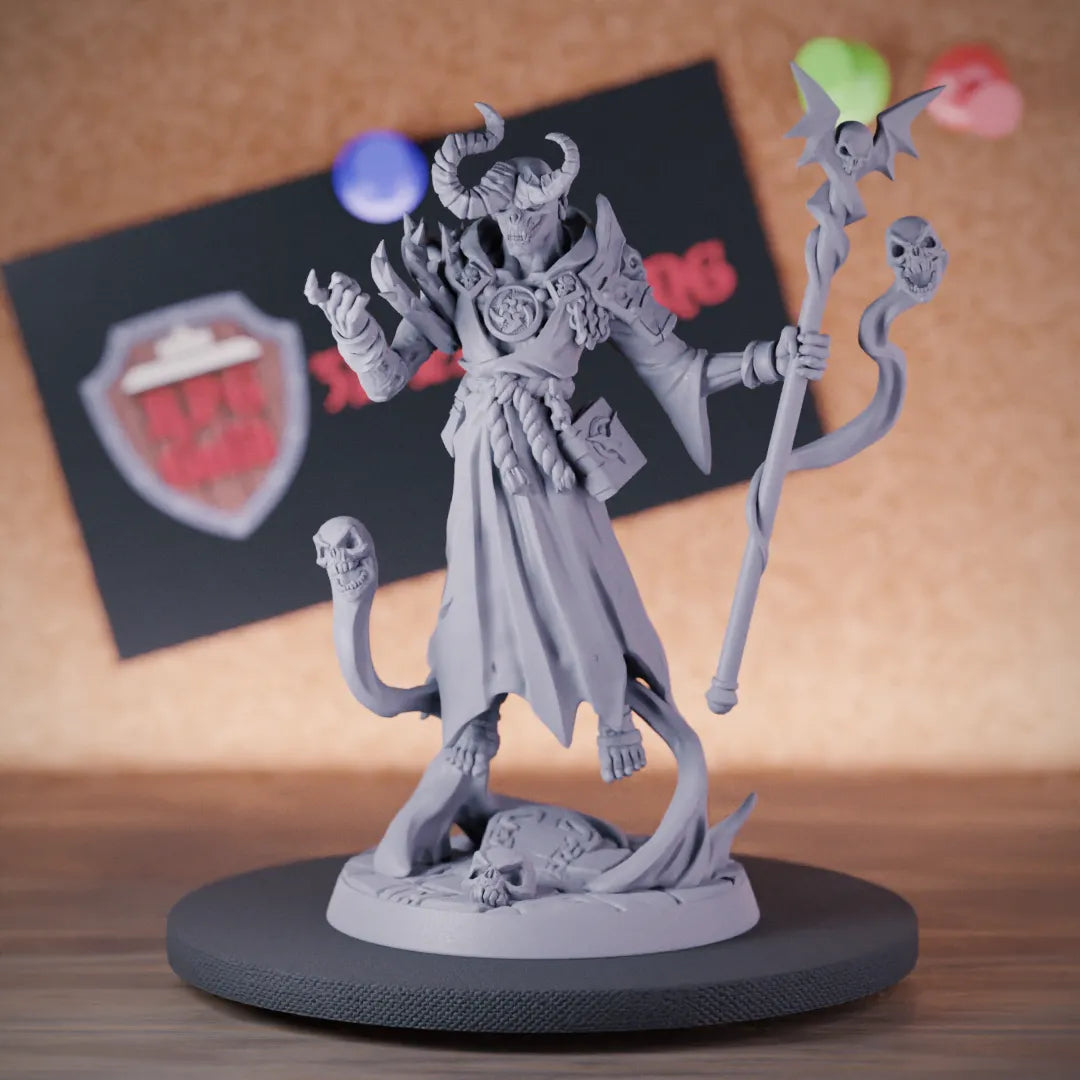 Demilich 5e | DnD Undead Demilich Lord Miniature