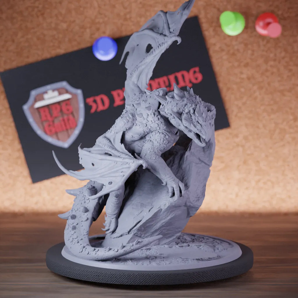 Dragon 5e | DnD Brown Dragon Monster Miniature