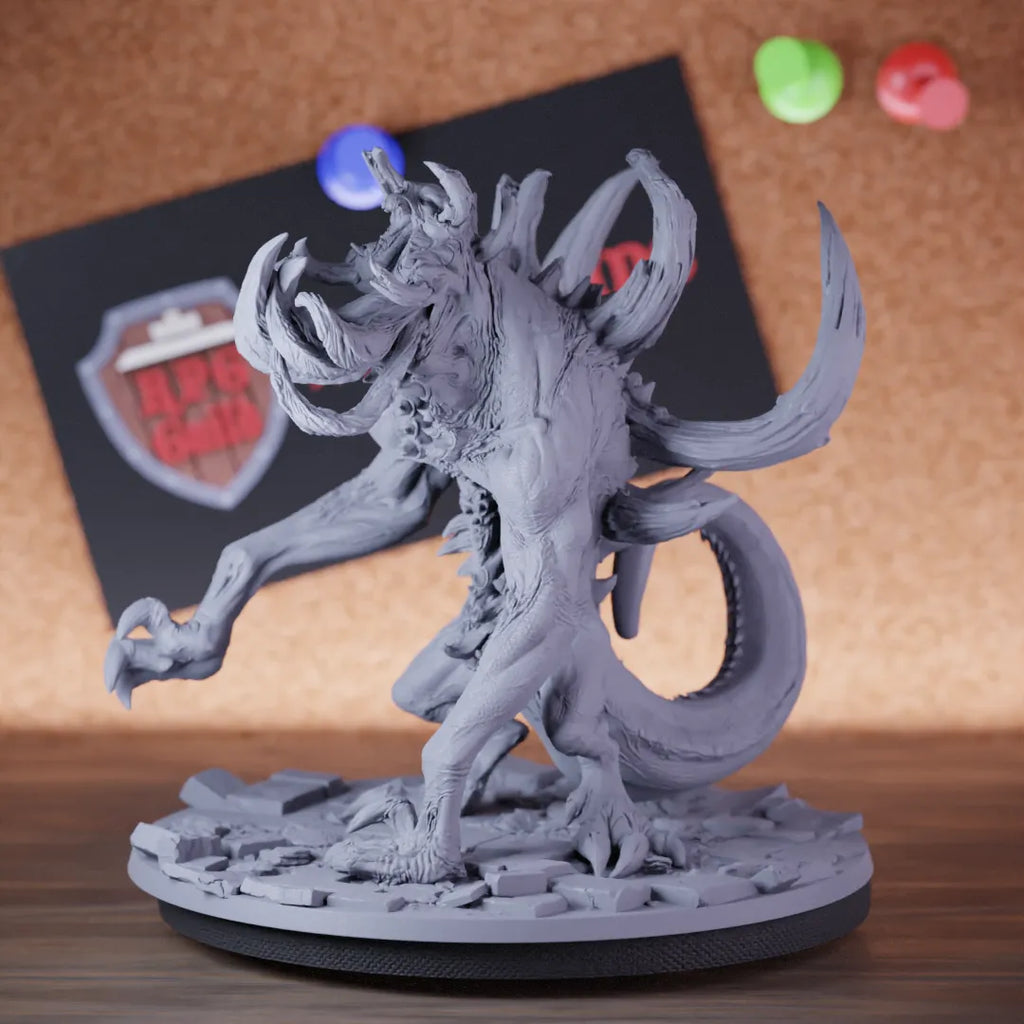 Demon 5e | DnD Giant Gluttony Monstrosity Miniature