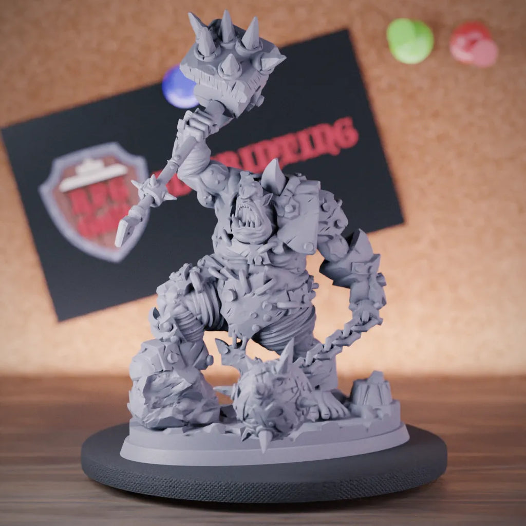 Ogre 5e | DnD Ogre Warlord Warrior Miniature