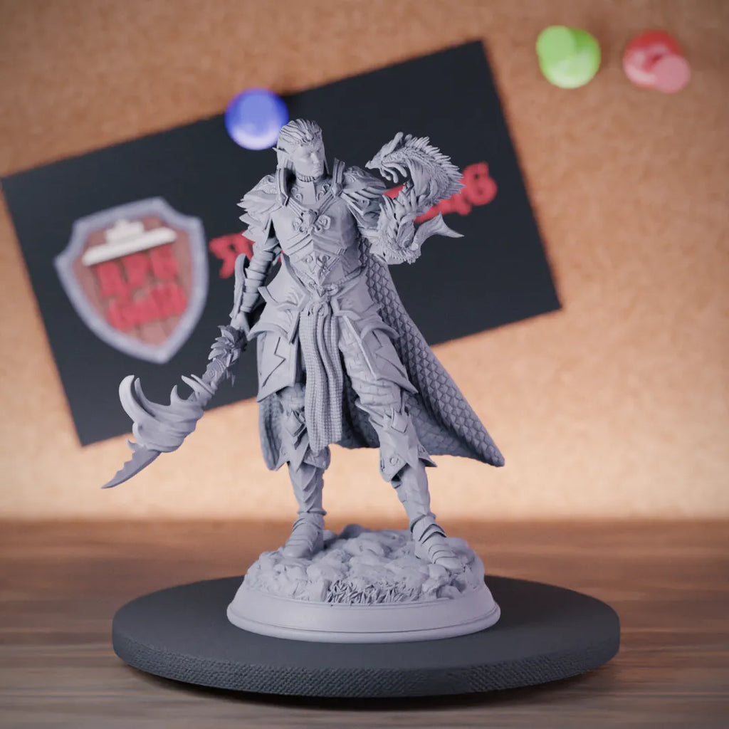 Elf 5e | DnD Arcane Elf Bladesinger Miniature 