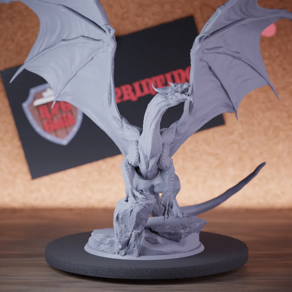 Dragon 5e | DnD Dragon Boss War Monster Miniature