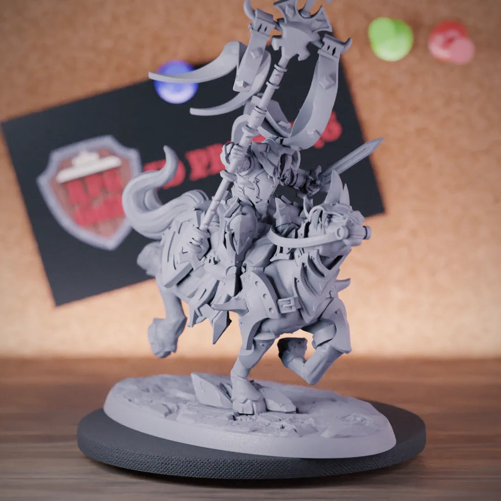 Knight 5e | DnD Knight Heavy Armor Rider Miniature
