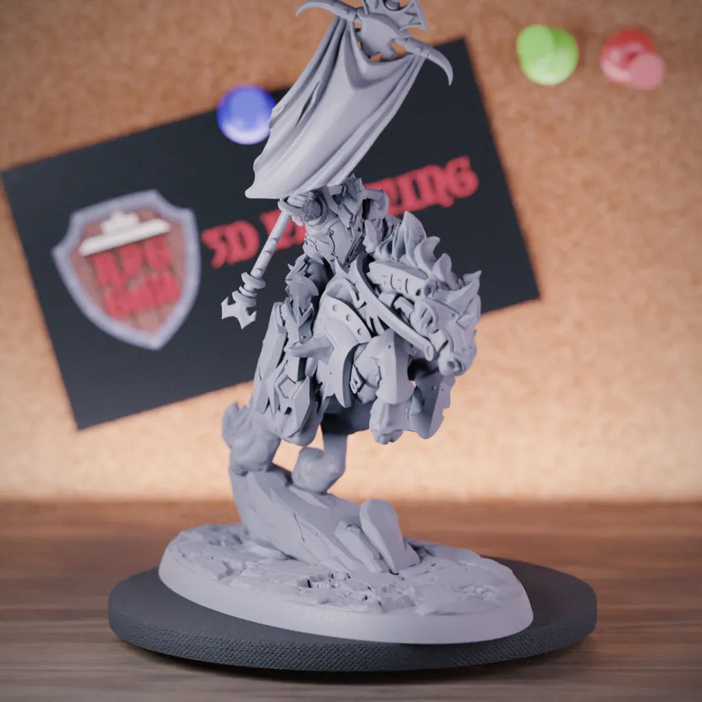 Knight 5e | DnD Knight Heavy Charger Miniature