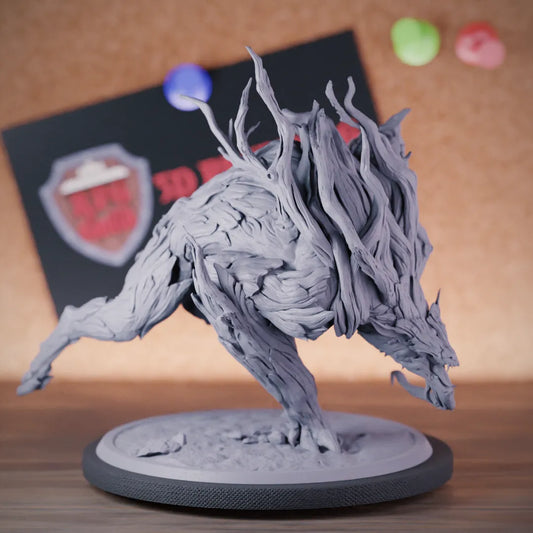 Fey 5e | DnD Fey Wood Wolf Forest Demon Miniature