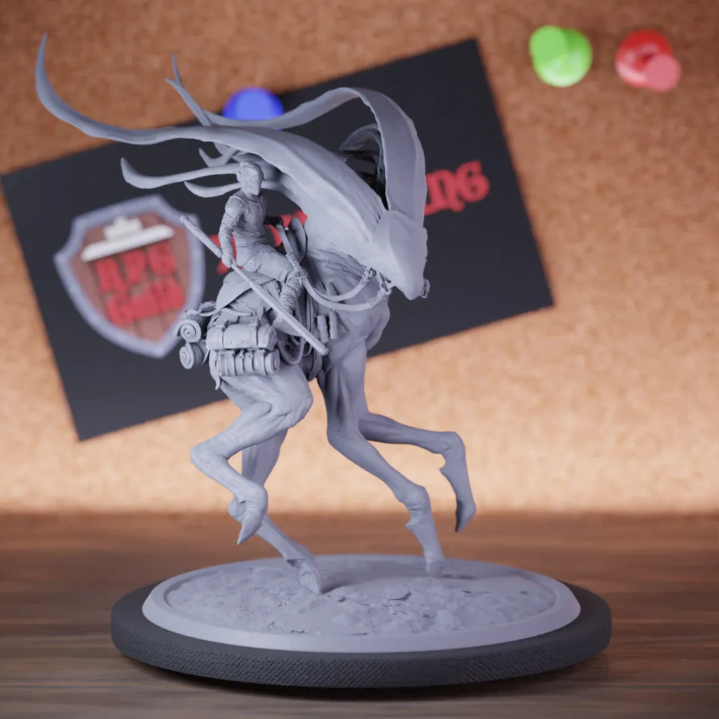 Rogue 5e | DnD Desert Creature Rider Miniature