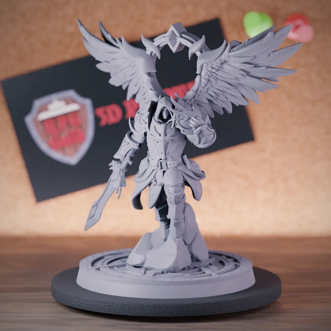 Celestial 5e | DnD Celestial Fighter Champion Miniature