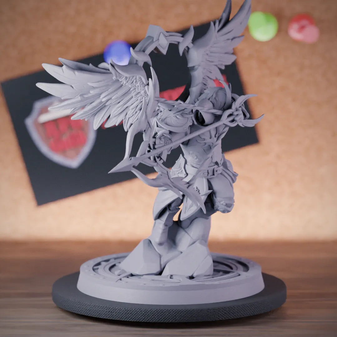 Celestial 5e | DnD Celestial Angel Ranger Miniature | RPG Guild