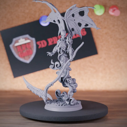 Lich 5e | DnD Lich Specter Undead Miniature | RPG Guild