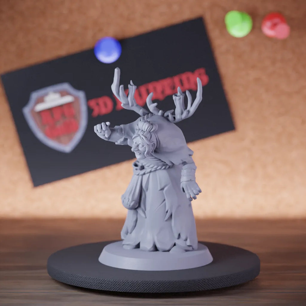 Human 5e | DnD Human Forest Witch Miniature