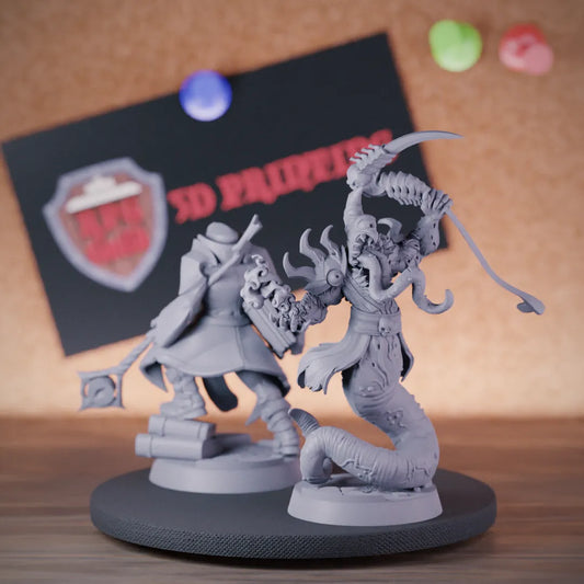 Aberration 5e | DnD Mimic Wizard Ambush Miniature