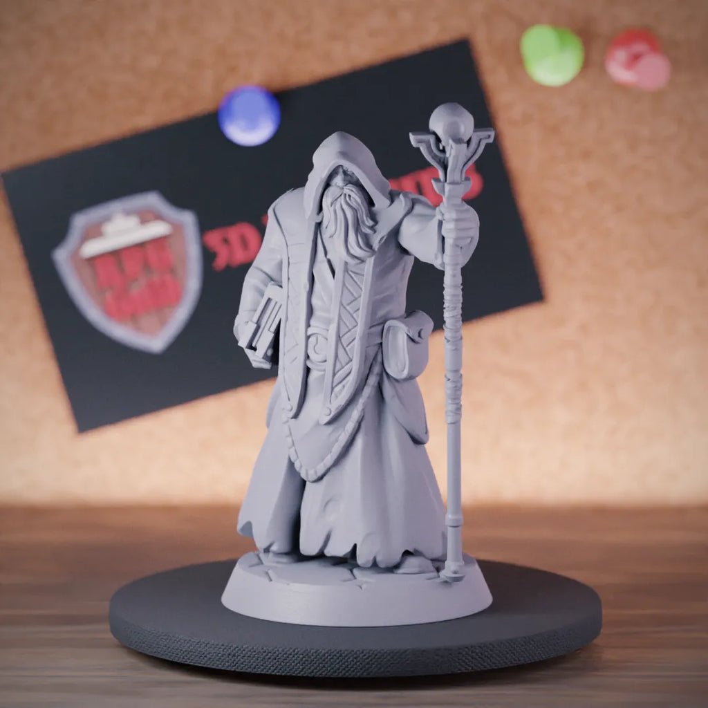 Wizard 5e | DnD Wizard Archmage Miniature