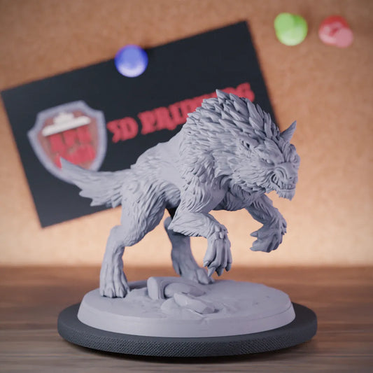 Beast 5e | DnD Wolf Beast Miniature