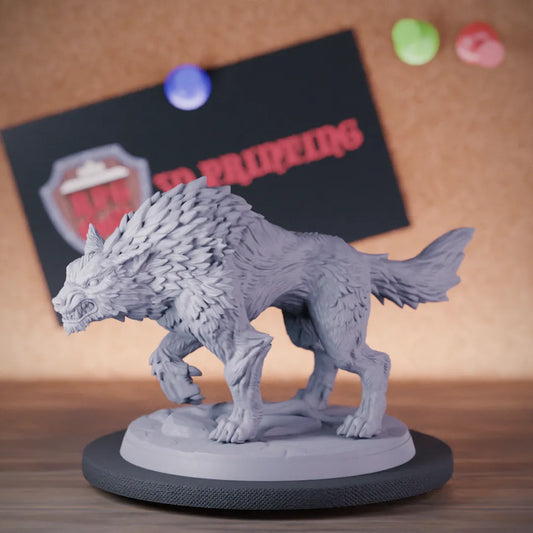 Beast 5e | DnD Beast Monster Wolf Miniature